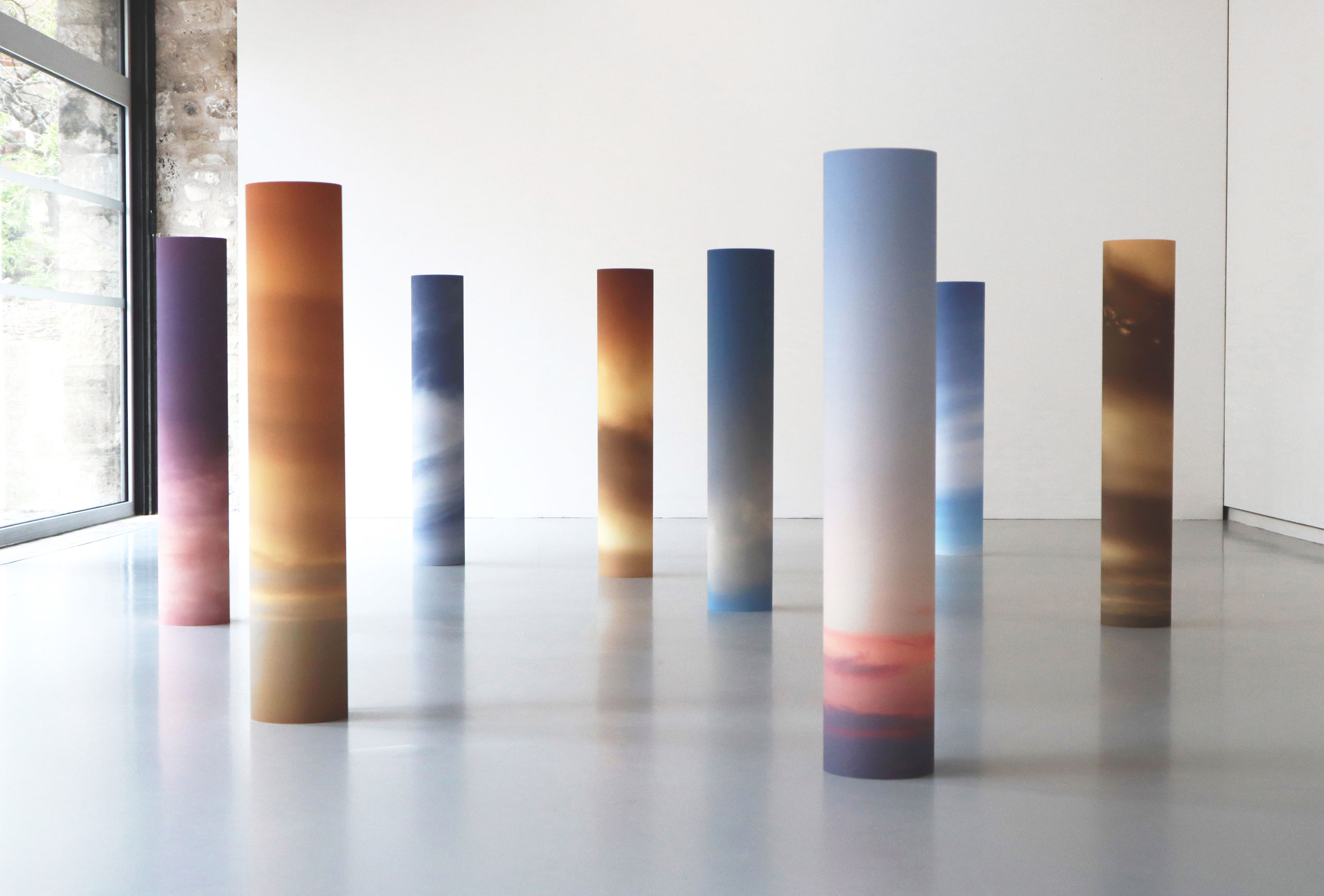 installation de Marc-Antoine Garnier