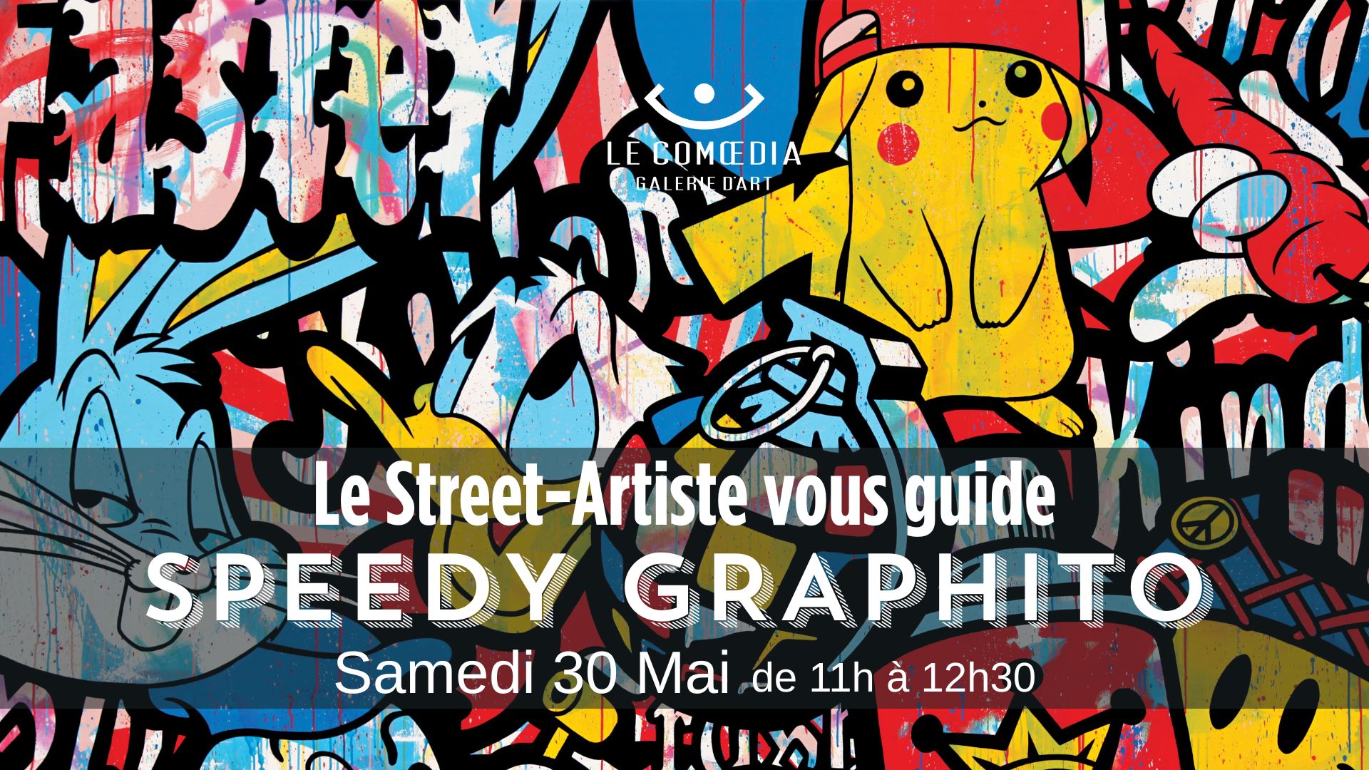 L'artise vous guide Speedy Graphito