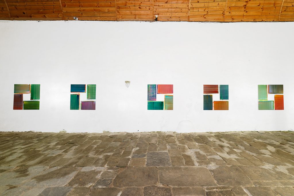 Fabienne Gaston-Dreyfus, "Sans titre / Untitled", 2017, Chapelle de la Trinité, Cléguérec, L'art dans les chapelles 2017