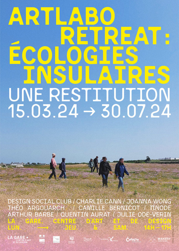 Affiche ARTLABO Retreat