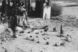 Barbara McCullough, Water Ritual #1: an Urban Rite of Purification, 1979, film still. Courtesy de l’artiste