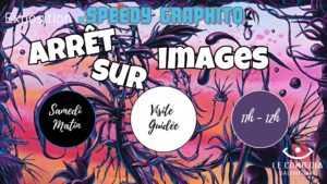 visite guidée de l'exposition Speedy Graphito : Arrêt sur images