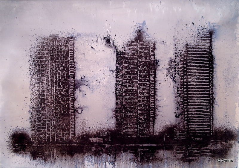Philippe Cognée - Galerie Oniris