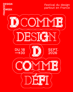 Affiche de la France design Week 2026