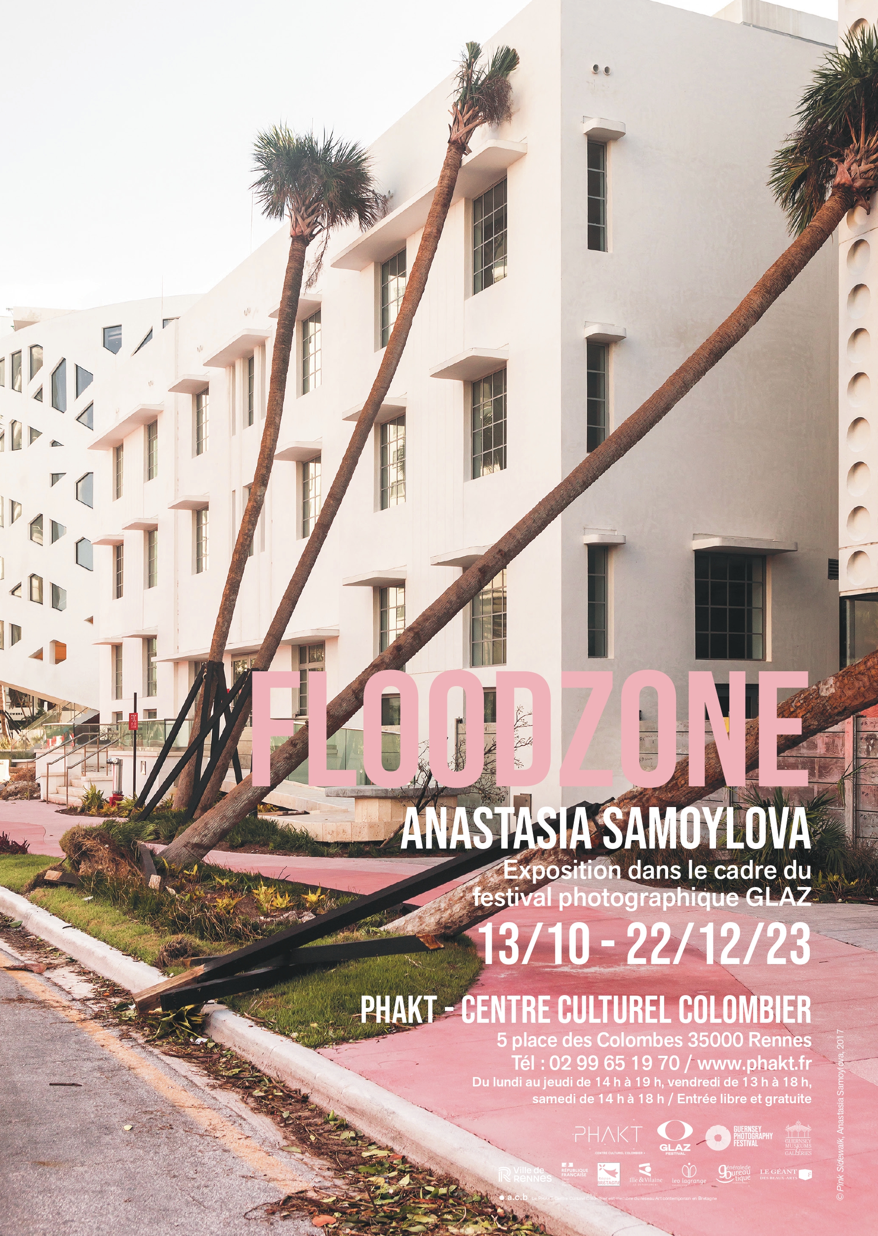 Visuel de FloodZone de l'artiste Anastasia Samoylova