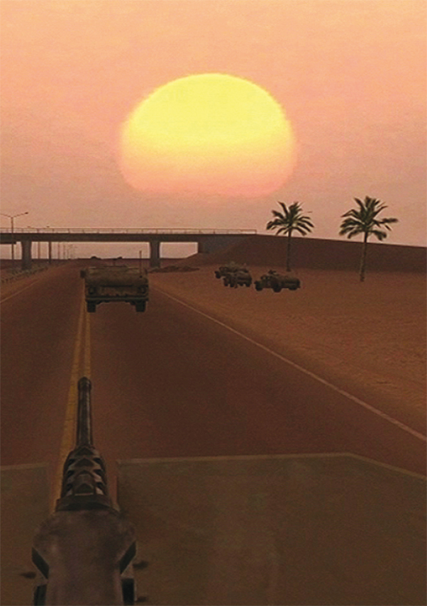 « Serious Games III : Immersion », 2009. © Harun Farocki 