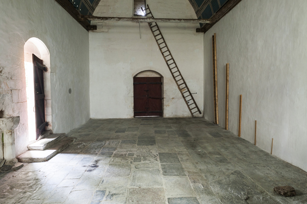 Jean-Christophe Bailly L art dans les chapelles 2015 photo Laurent Grivet