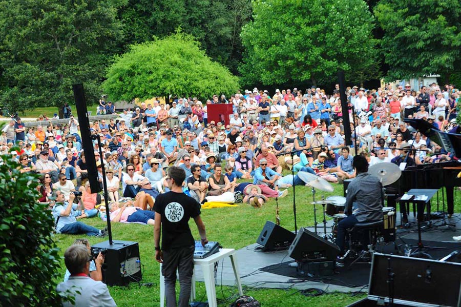 Jazz à Kerguéhennec