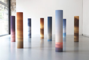 installation de Marc-Antoine Garnier