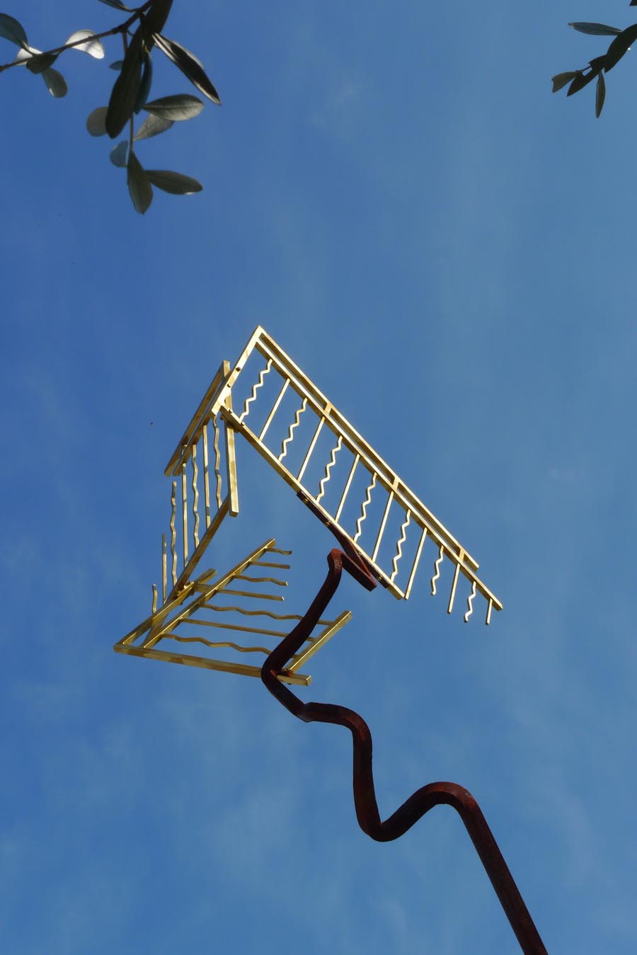 Bernard Pagès, Le Balcon sur la mer, détail, 2009