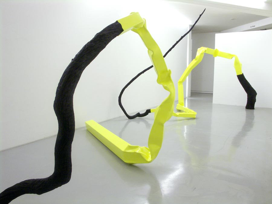 Bernard Pagès, La Torse I, 2005