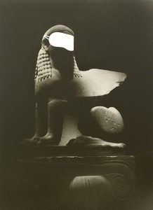 Anita Gauran, 2016, Sans titre, photographie argentique sur papier baryté encollé sur dibon, 127,5 x 93 cm.  © Anita Gauran