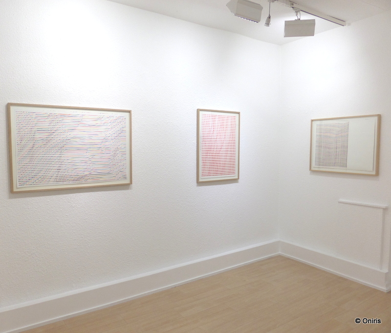 Galerie Oniris ●  expo Invitation #1 ● avec Olivier Petiteau ● Marine Provost ● Carole Rivalin0