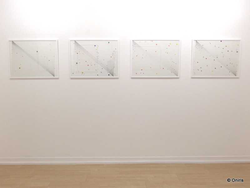 Galerie Oniris ●  expo Invitation #1 ● avec Olivier Petiteau ● Marine Provost ● Carole Rivalin0