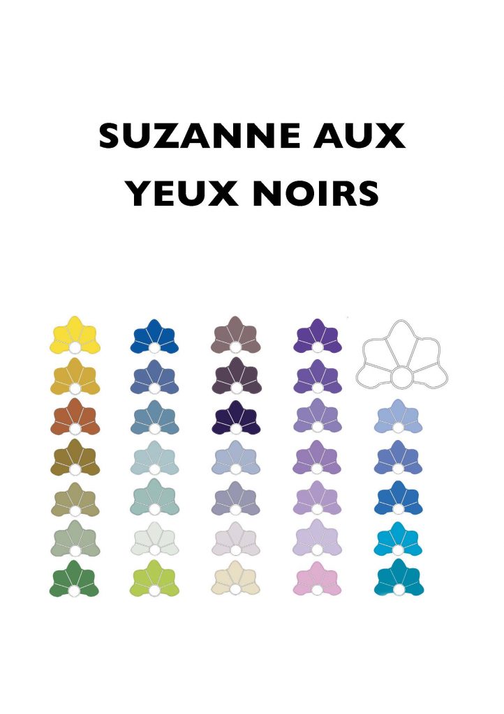 Suzanne aux yeux noirs