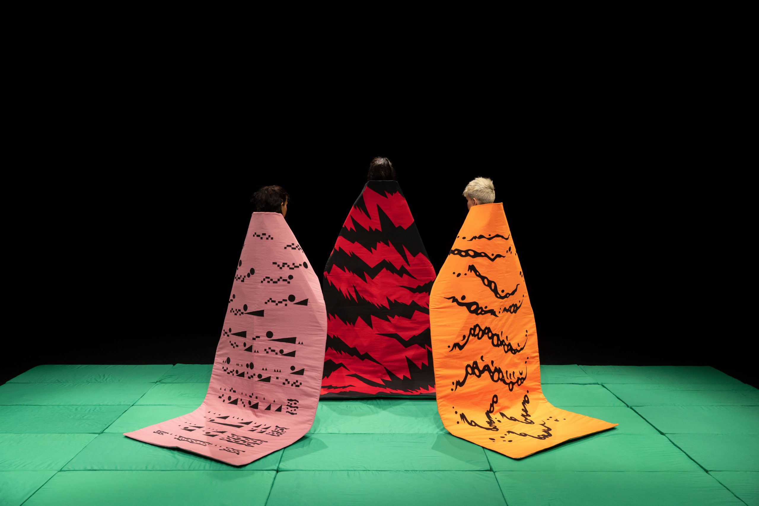 Texte alternatif image : Visuel tiré de la performance 