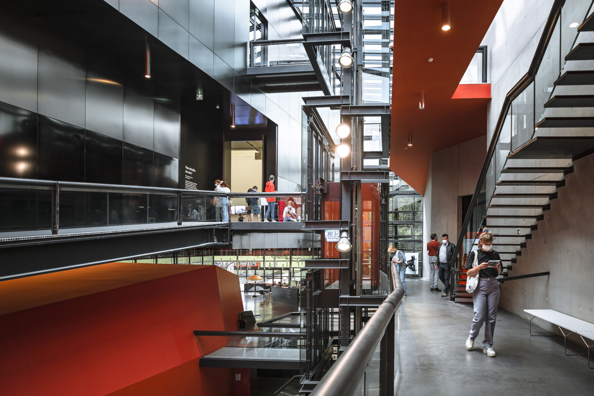 Frac Bretagne, Rennes © Odile Decq / ADAGP, Paris 2024 – Crédit photo ...