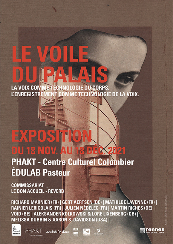 Exposition Le voile du palais