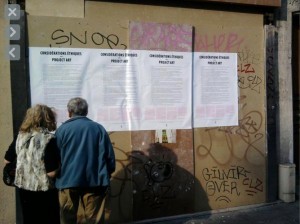 Ben Kinmont, Ethical considerations in project art. En relation avec l'exposition Ben Kinmont : Prospectus Paris à la Kadist Art Foundation. Image ⓒ Kadist Art Foundation, 2011.