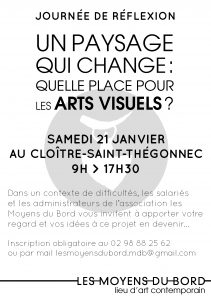 Invitation / Journée de réflexion