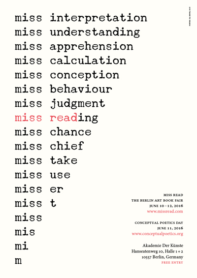 missread2016